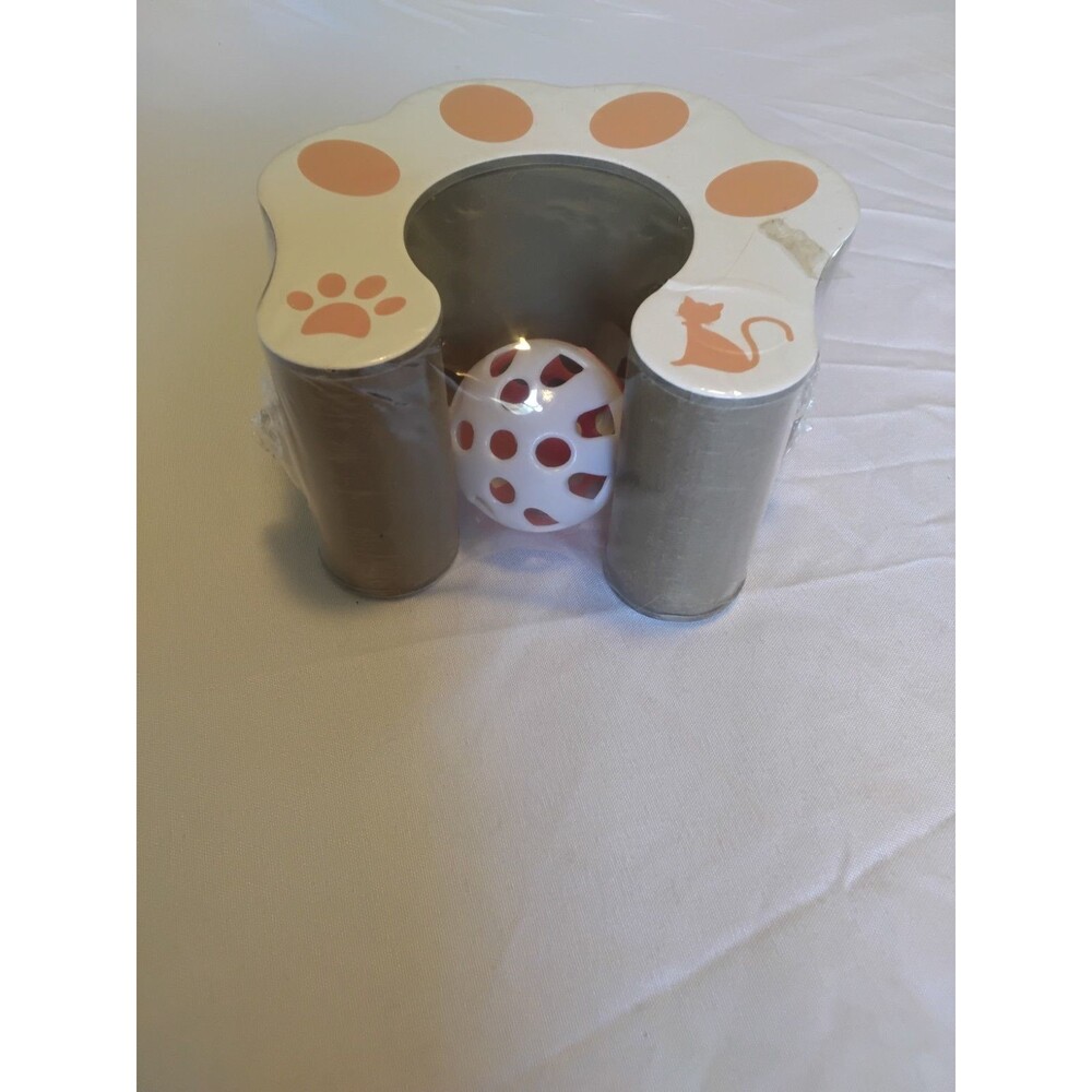 Kitty Curls Cat Toy, Foldable Magic Organ Cat Toy, Magic Cat Scratcher Board New